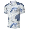 2024 New European and American men's polo shirt 3D digital printed lapel short-sleeved T-shirt for men, fresh and casual polo men Application Scenario
